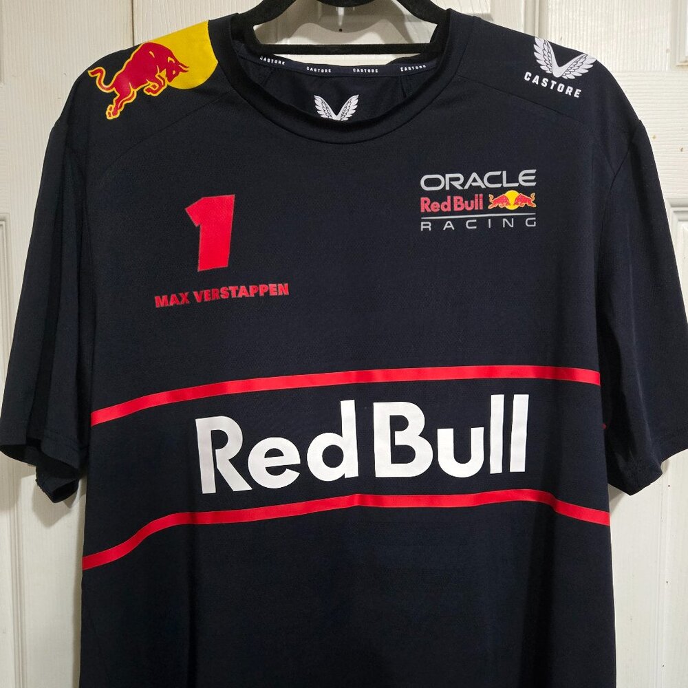 Oracle Red Bull Racing F1 Team Driver shirt - 2025